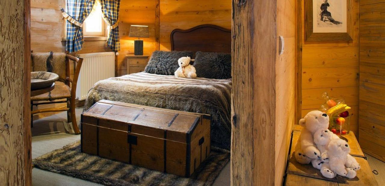 Chalet-Hotel Les Cimes Le Grand-Bornand Zewnętrze zdjęcie