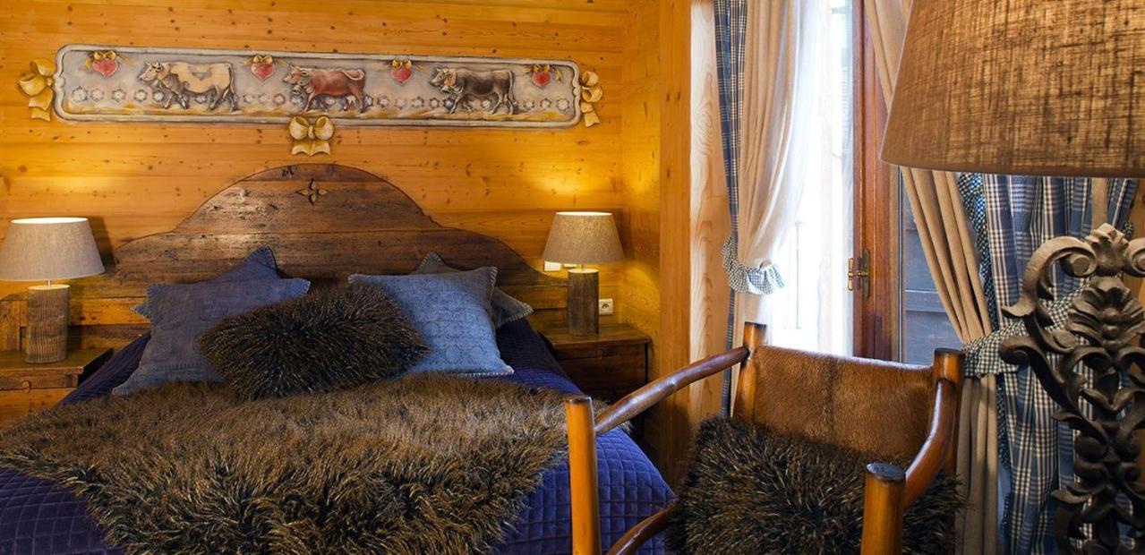 Chalet-Hotel Les Cimes Le Grand-Bornand Zewnętrze zdjęcie