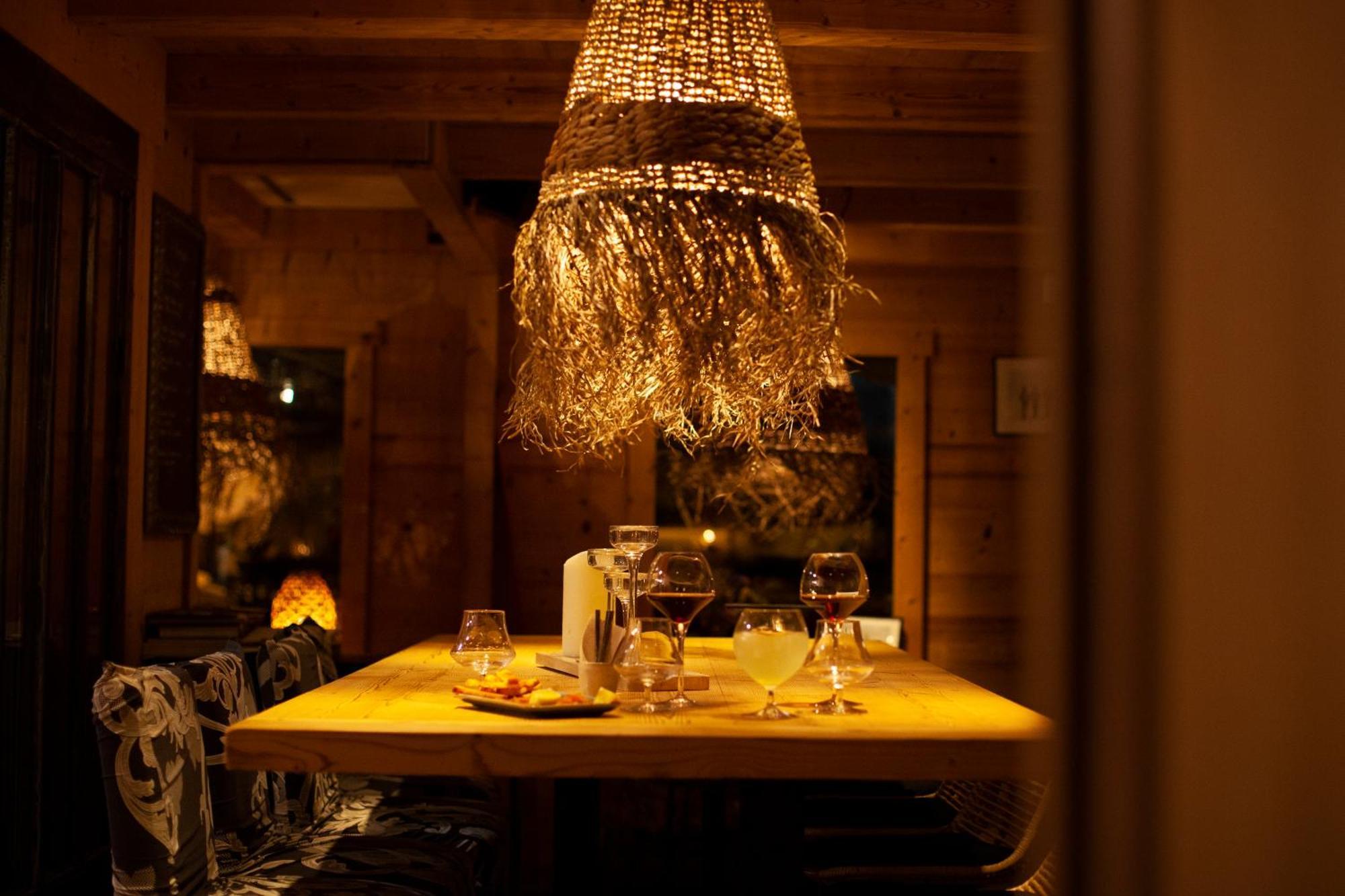 Chalet-Hotel Les Cimes Le Grand-Bornand Zewnętrze zdjęcie