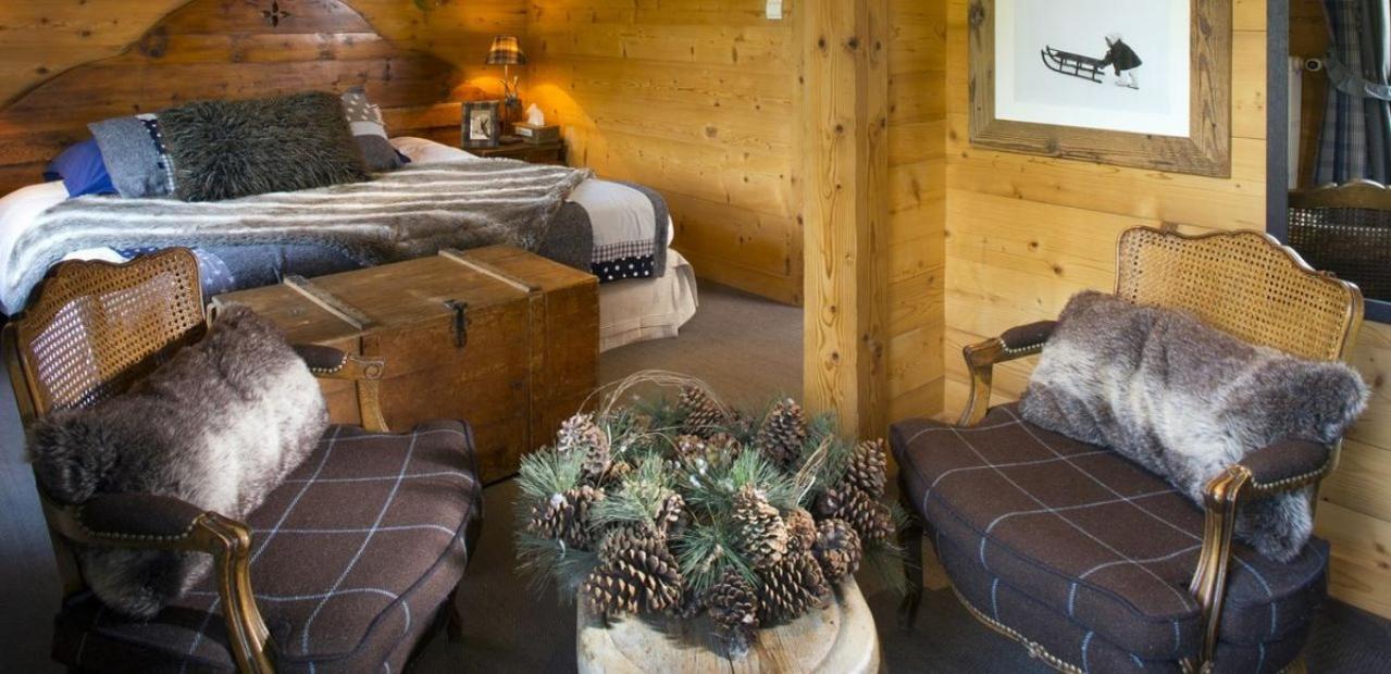 Chalet-Hotel Les Cimes Le Grand-Bornand Zewnętrze zdjęcie