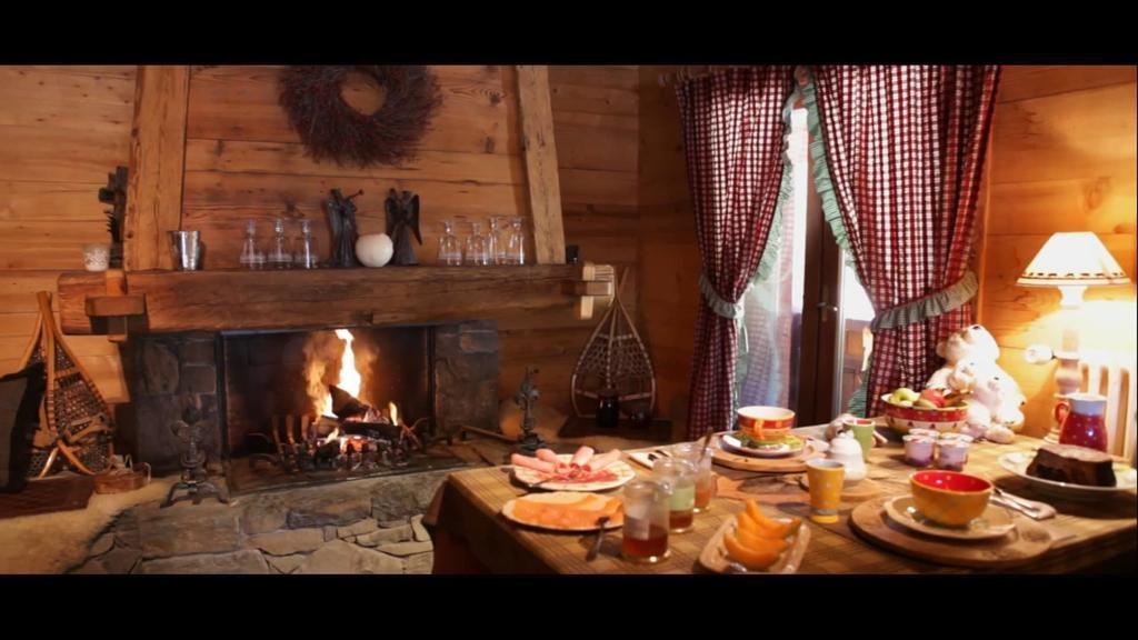 Chalet-Hotel Les Cimes Le Grand-Bornand Zewnętrze zdjęcie