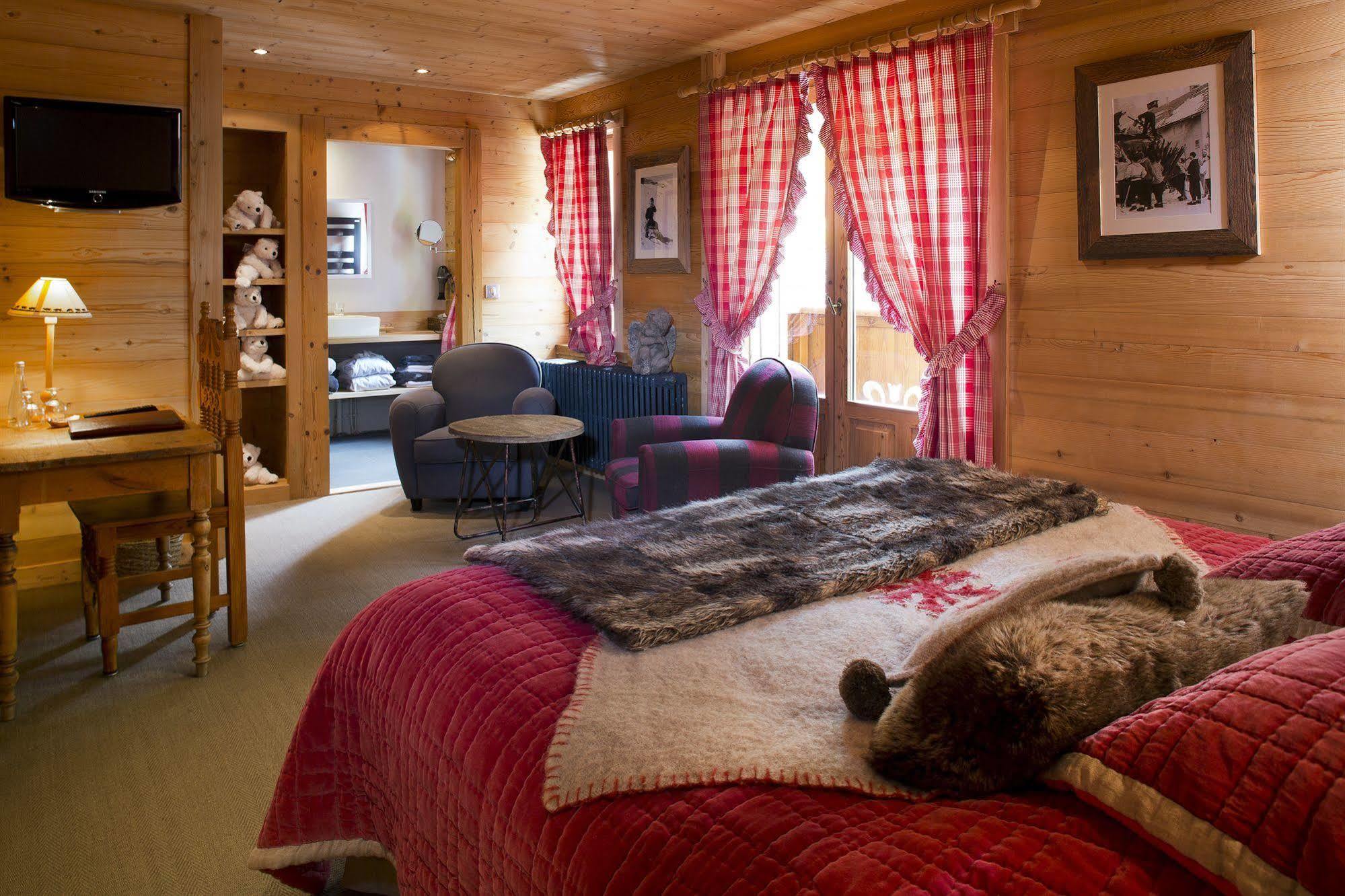 Chalet-Hotel Les Cimes Le Grand-Bornand Zewnętrze zdjęcie