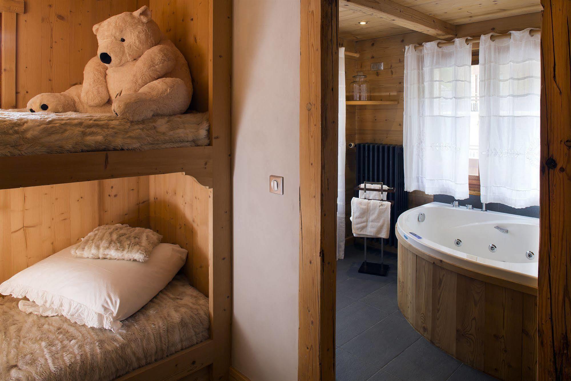 Chalet-Hotel Les Cimes Le Grand-Bornand Zewnętrze zdjęcie