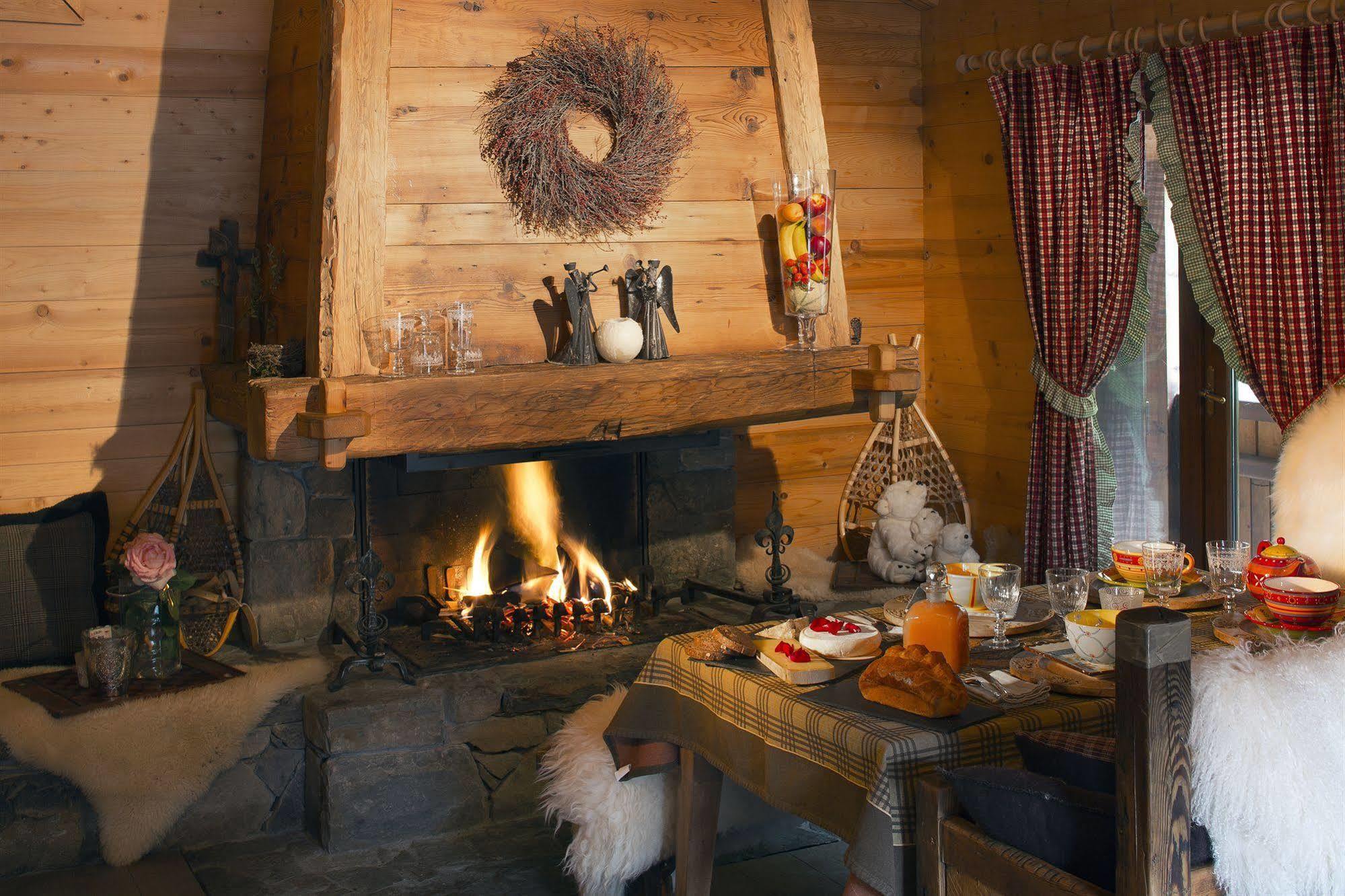 Chalet-Hotel Les Cimes Le Grand-Bornand Zewnętrze zdjęcie