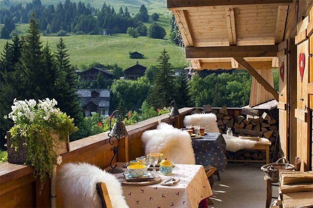Chalet-Hotel Les Cimes Le Grand-Bornand Zewnętrze zdjęcie