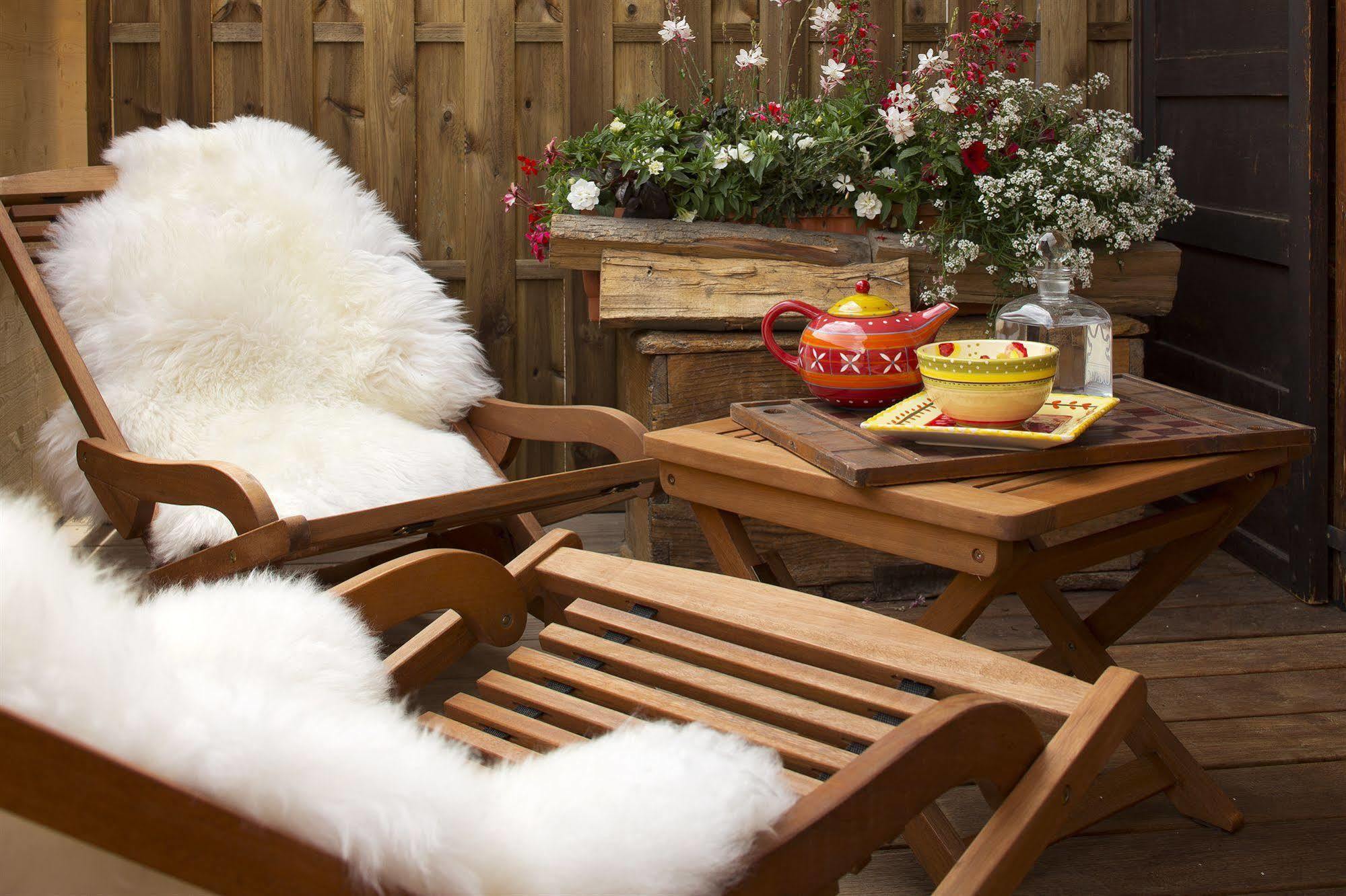 Chalet-Hotel Les Cimes Le Grand-Bornand Zewnętrze zdjęcie