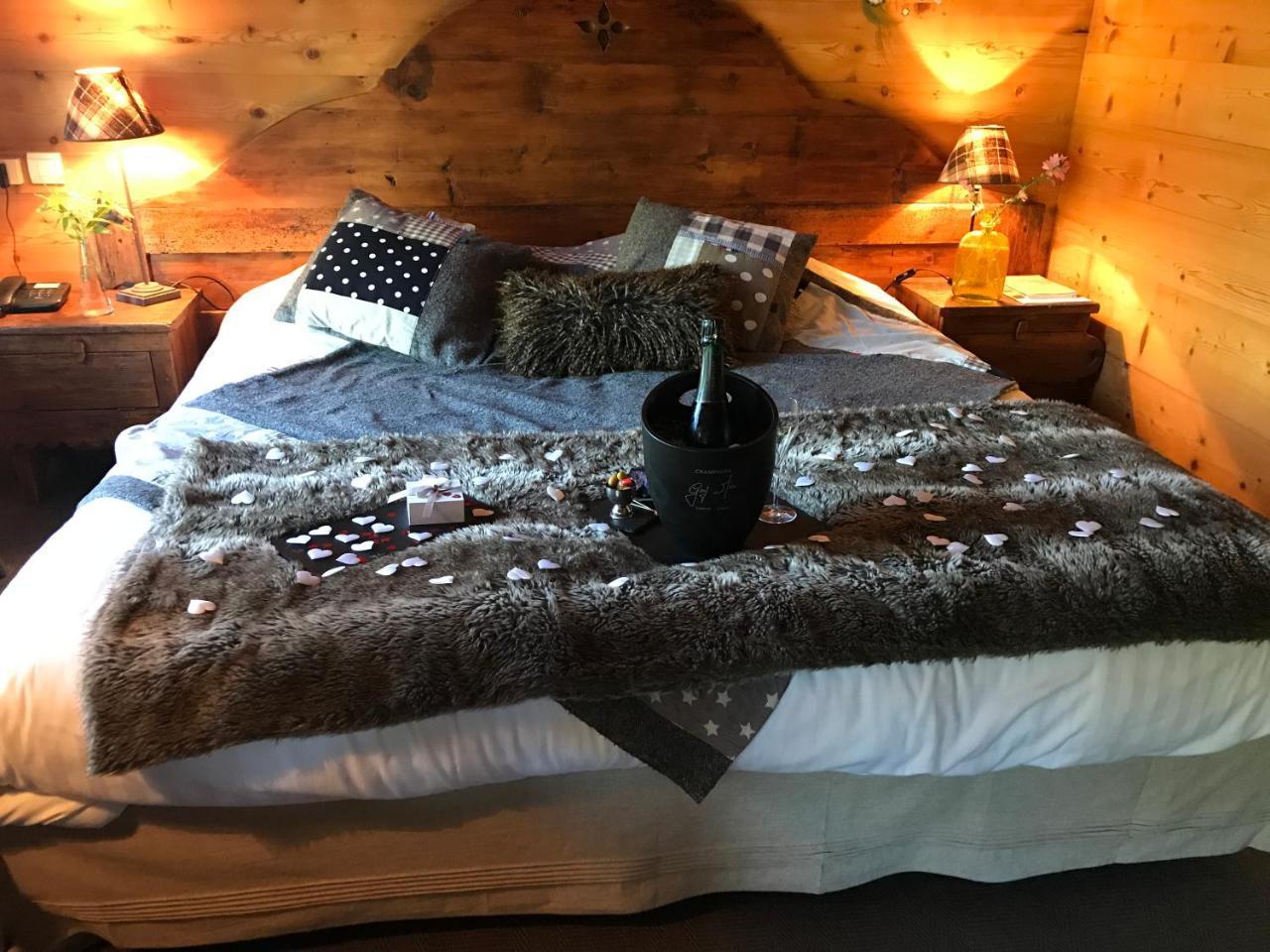Chalet-Hotel Les Cimes Le Grand-Bornand Zewnętrze zdjęcie