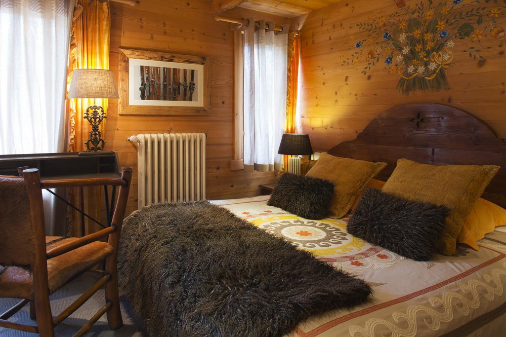 Chalet-Hotel Les Cimes Le Grand-Bornand Pokój zdjęcie